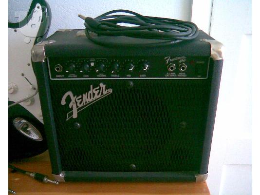 Πωλείται Ηλεκτρική Κιθάρα Gibson-Epiphone & Ενισχυτής Fender 38Watt...